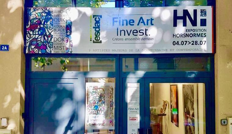 La galerie d'art ESDAC sur Aix-en-Provence : Le lieu